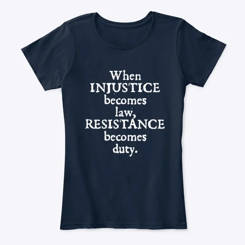 injustice & resistance